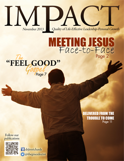 Impact Magazine – November 2013