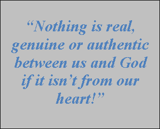 It always seems like something is missing in my walk of faith!