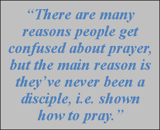 To be honest, I’m completely confused about how to pray!