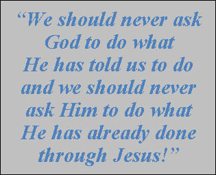 Every time I hear a message on how to pray I get more confused.