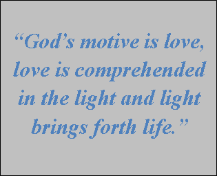 The Trifecta: Light, Life & Love
