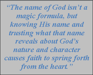 What did Jesus mean when He said to pray “Hallowed be Thy name?”