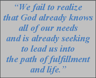 I am so confused and frustrated with my prayer life. What do I do?