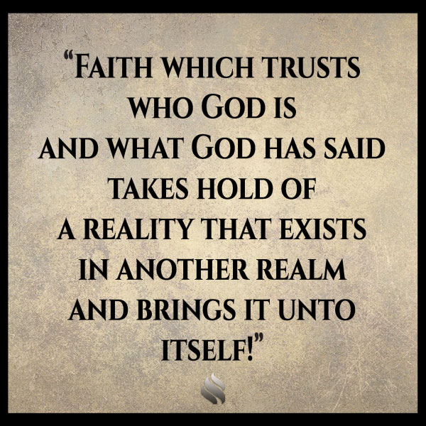 I don’t understand how God could have a different version of reality than I am experiencing.