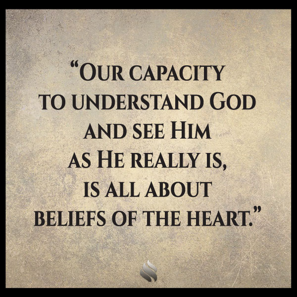 I really have difficulty seeing God to be as good as you present Him! What do I do?