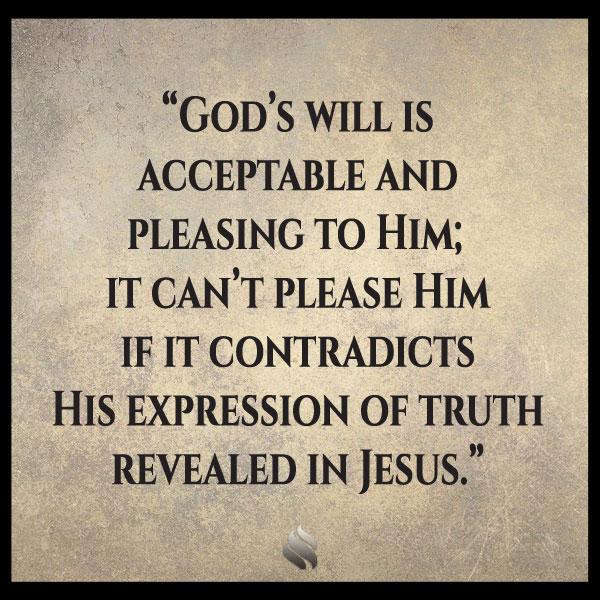 I have such difficulty finding the perfect will of God!