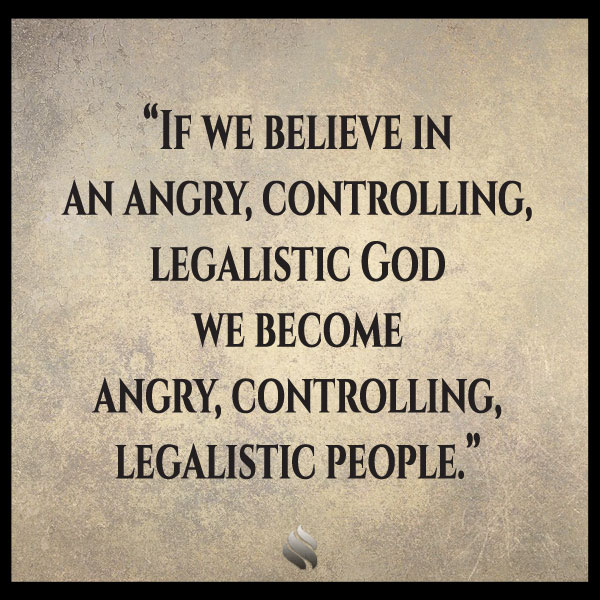 It frightens me to think my righteousness has to exceed that of the scribes and Pharisees.