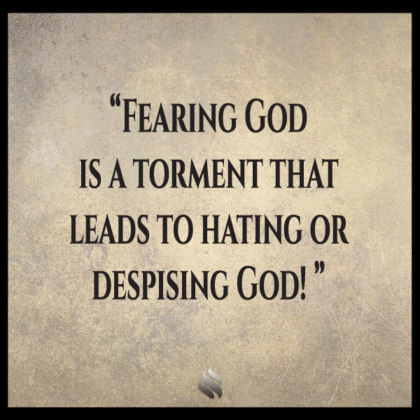 Why does it seem the whole world hates God?