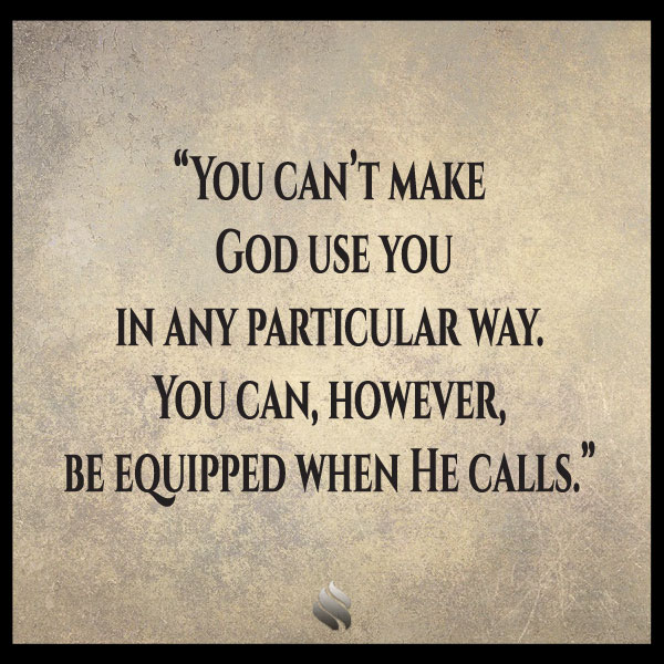 I know I’m called to the ministry. How can I get God to use me in a powerful way?