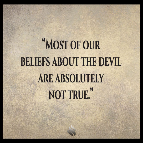 Most of what I’ve been taught about spiritual warfare actually makes me more afraid of the devil.