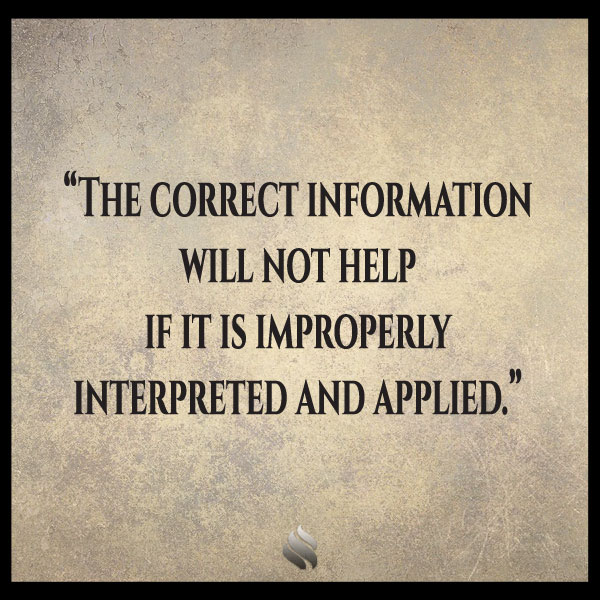 I often hear you say we must learn how to think. What do you mean?