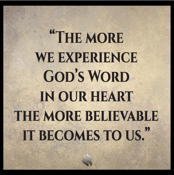 The Bible tells us we have all things through knowledge. You don’t seem to agree with that! Why?