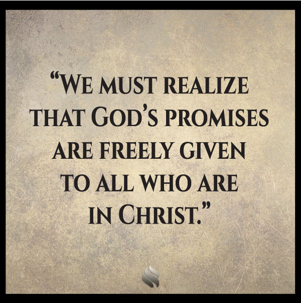 You say these promises are ours in Christ, so why aren’t they happening?
