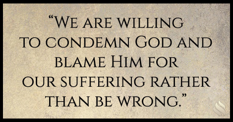 What about Job? God tested him and made him suffer.
