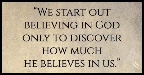 How do I have a relationship with God, who I cannot see?