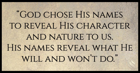 Your name is Jesus; what else do I need to know?