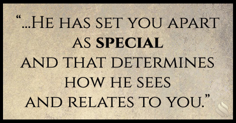 A Special Place in God’s Heart!