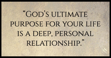 What is God’s purpose for my life?