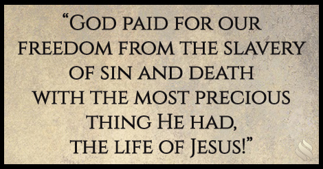 What is the bond that keeps God from giving up on us?