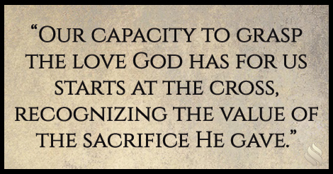How can I really know God’s love for me?