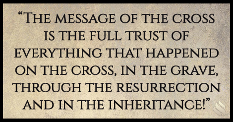 Why is the power of God manifested in the preaching of the cross?