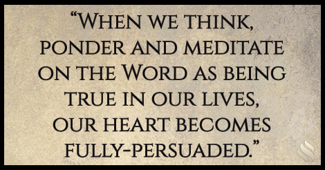 How do I know when I believe the resurrection in my heart?