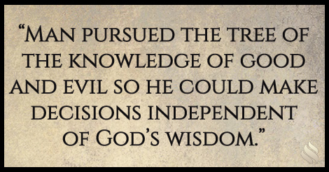 Does the Bible imply knowledge is dangerous?
