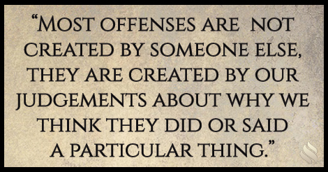 Why are so many people so easily offended?