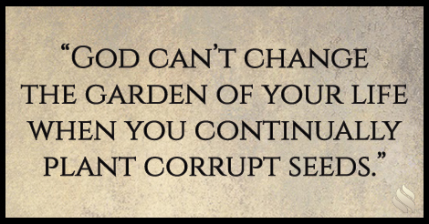 Does sowing and reaping mean God punishes us for what we do?