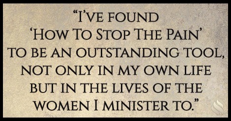 Testimony:  How to Stop the Pain