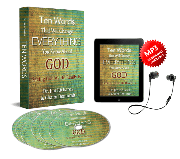 Ten Words That Will Change Everything You Know About God Series