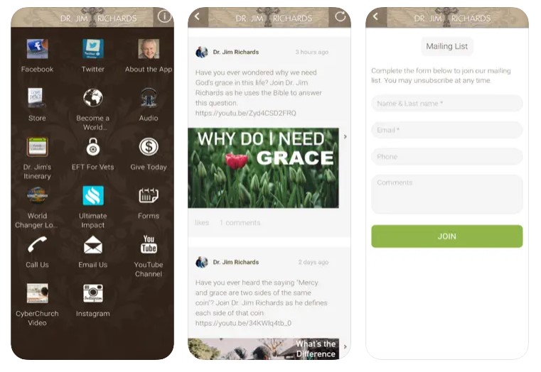 Impact Ministries Mobile App