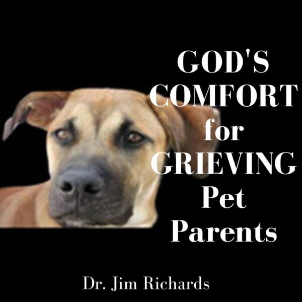 God's Comfort For Grieving Pet Parents